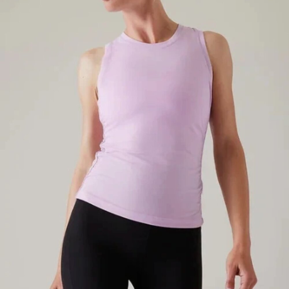 Athleta With Ease Cinch Tank Top - XS